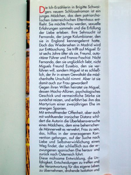 Schwaiger, Brigitte - Ein langer Urlaub (DUITSTALIG)