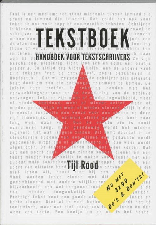 T. Rood - Tekstboek