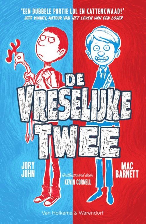 Mac Barnett; Jory John - De vreselijke twee