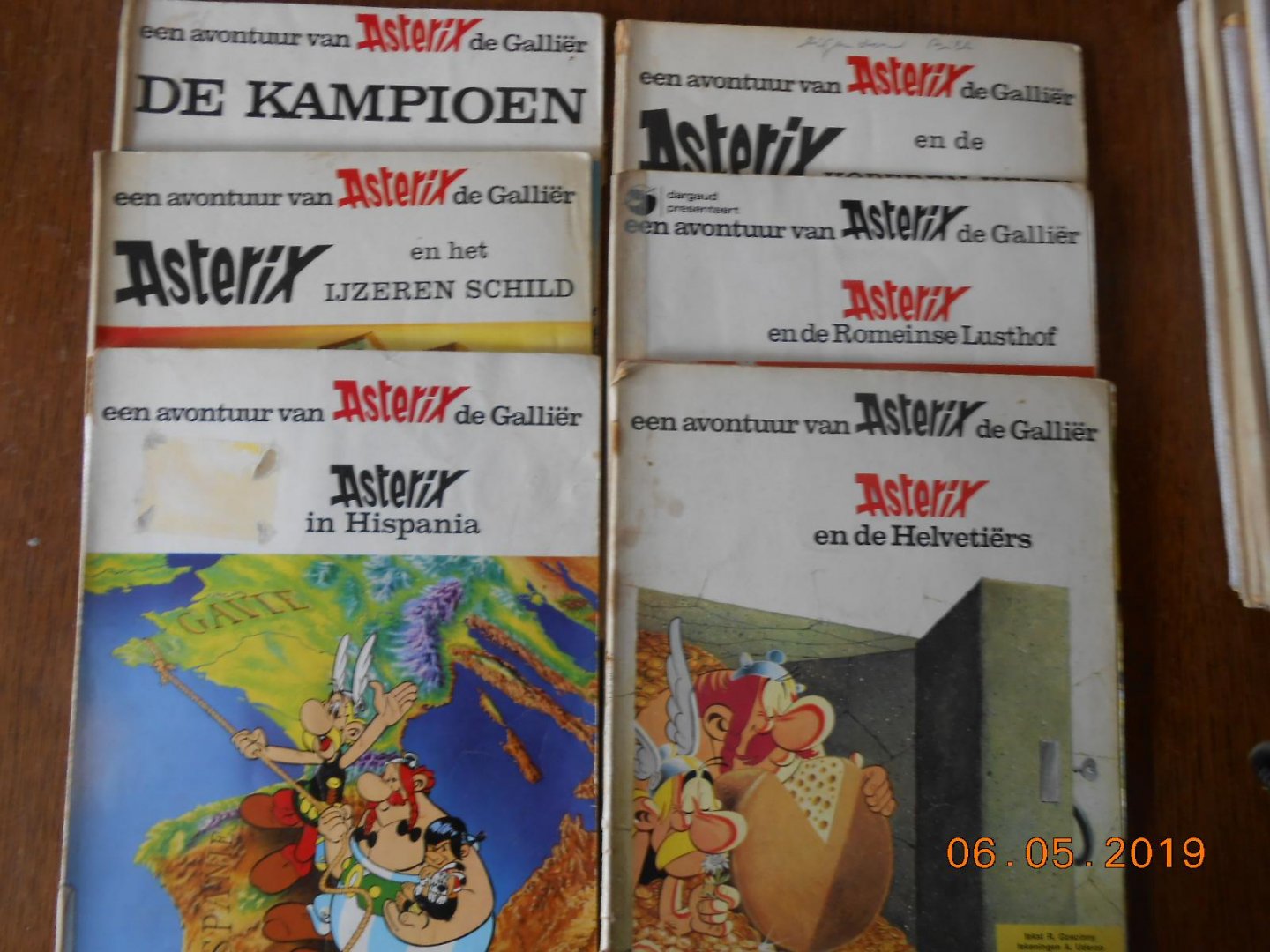 Goscinny & Uderzo - Asterix 6 albums