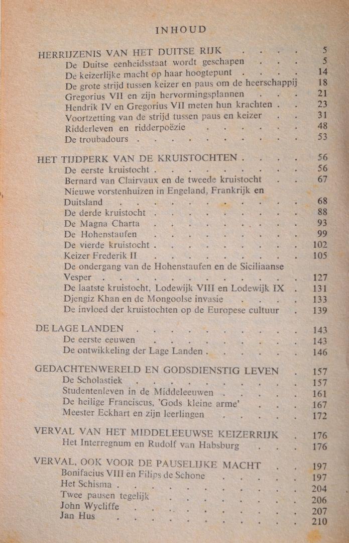 Grimberg, Carl - Straat, Mr.E (nederlandse bewerking) - Sesam Wereld Geschiedenis - deel 6 - De Middeleeuwen 1
