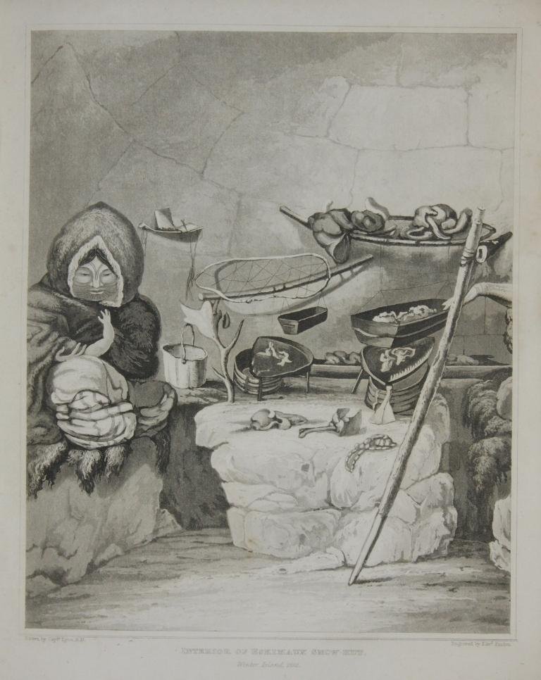 Parry, William Edward - Journal of a Second Voyage for the Discovery of a North-West Passage from the Atlantic to the Pacific