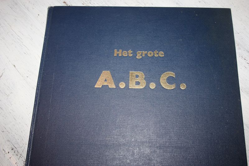 Steen, M. van - HET GROTE A.B.C.