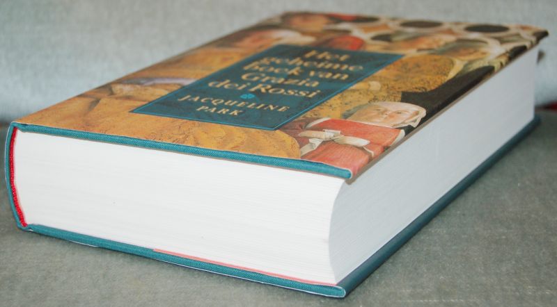 Park, Jaqueline - Het geheime boek van Grazia dei Rossi