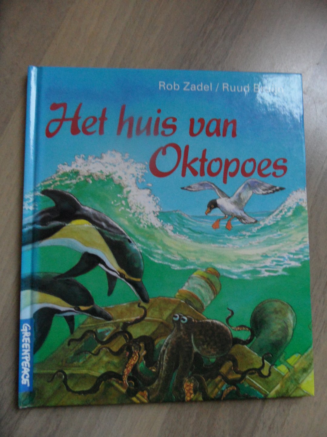 Zadel, Rob & Bruijn, Ruud - Het huis van Oktopoes