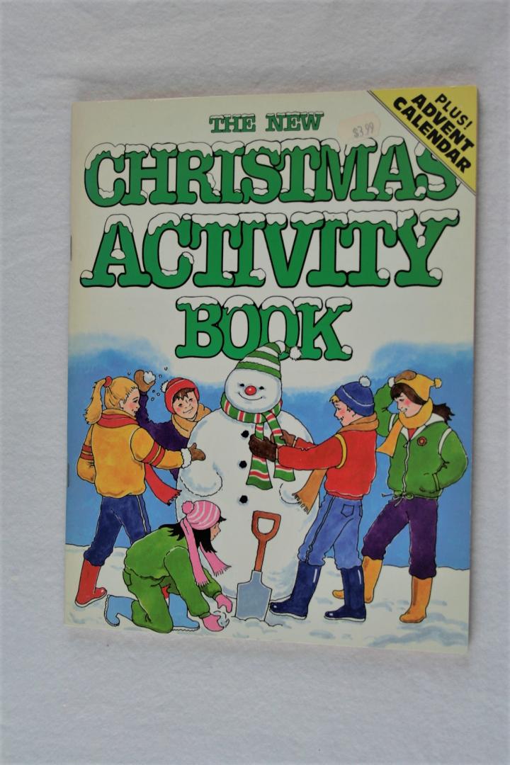 Vesey, Susan - The new Christmas activity book (3 foto's)