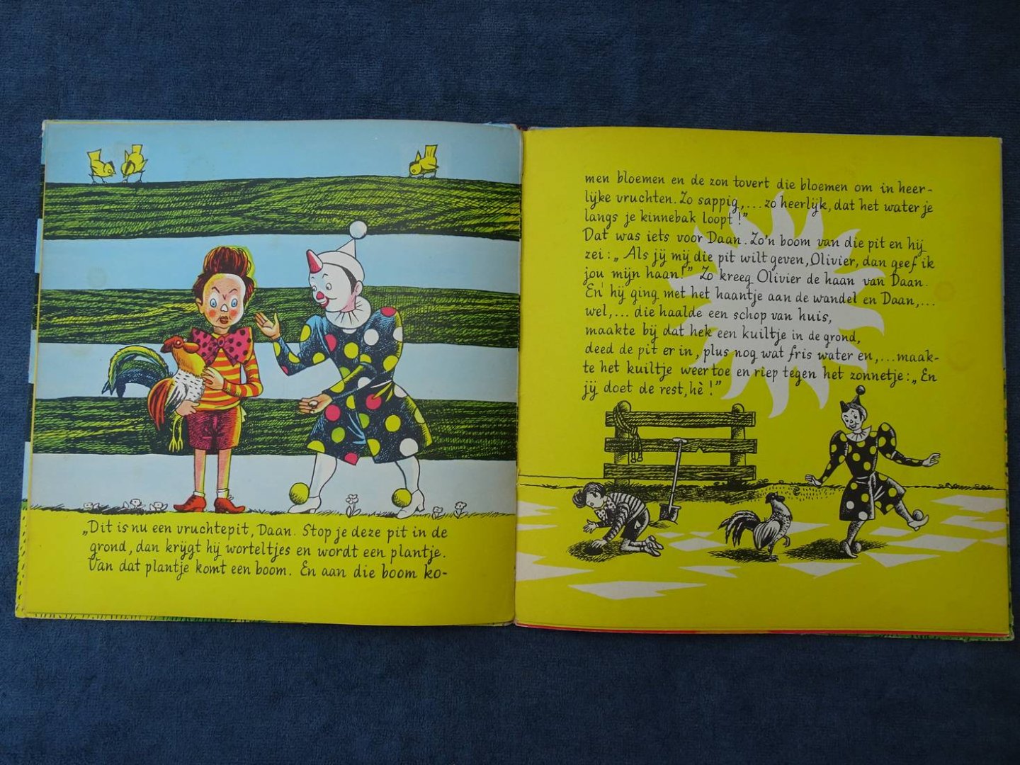 Worm, Piet. - 3 Kleine Kleutertjes. Een Kante 4tje.