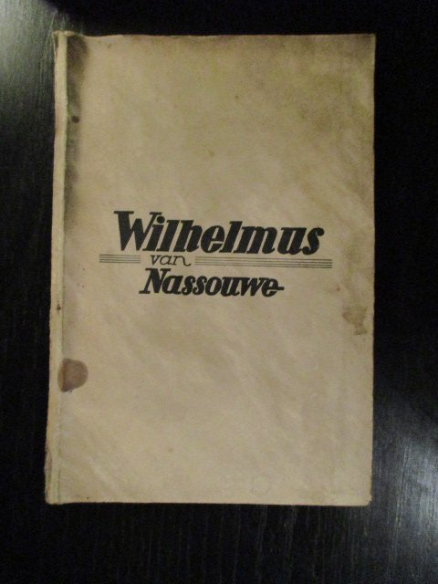  - Wilhelmus van Nassouwe - tijdsdocument
