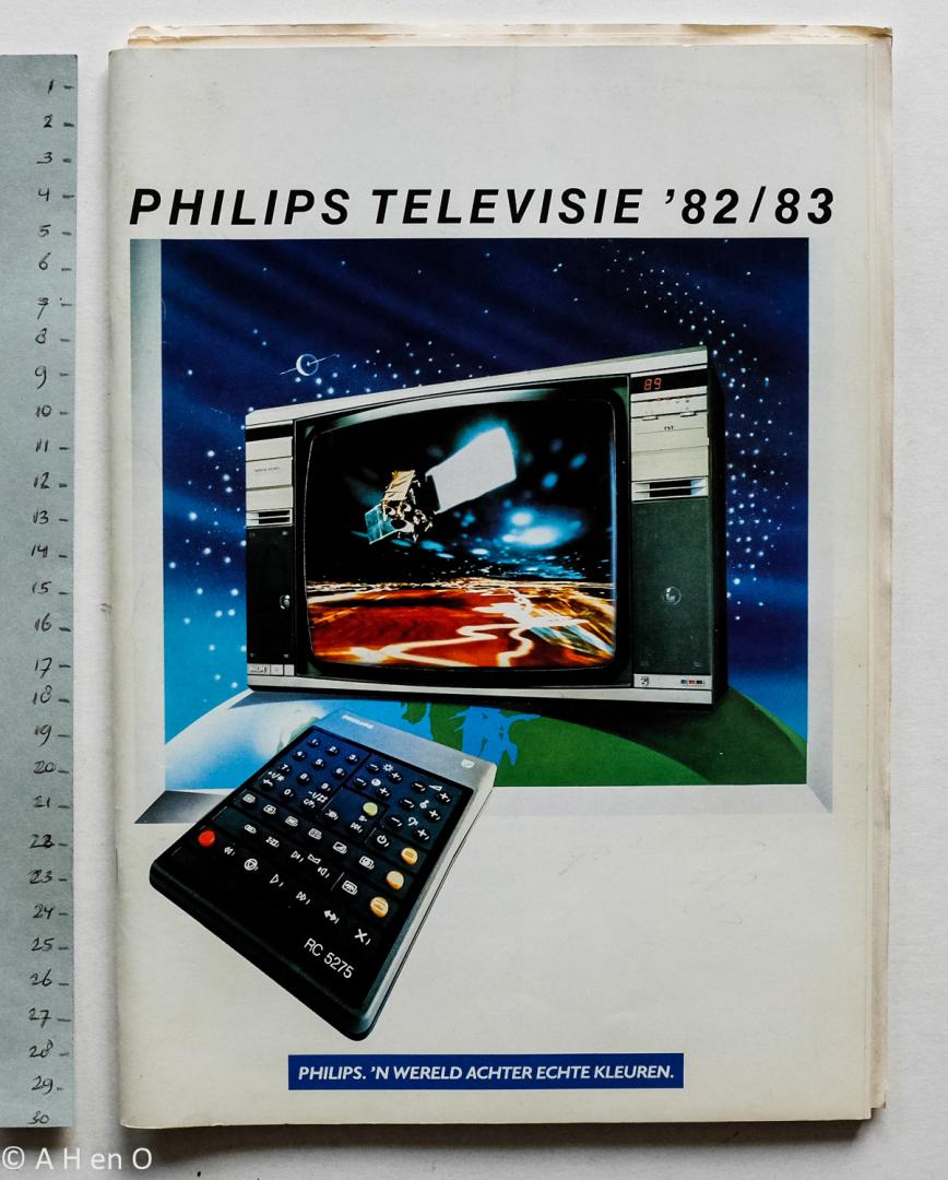Philips Gloeilampenfabrieken Nederland n.v., Eindhoven - Philips Televisie - '82/83