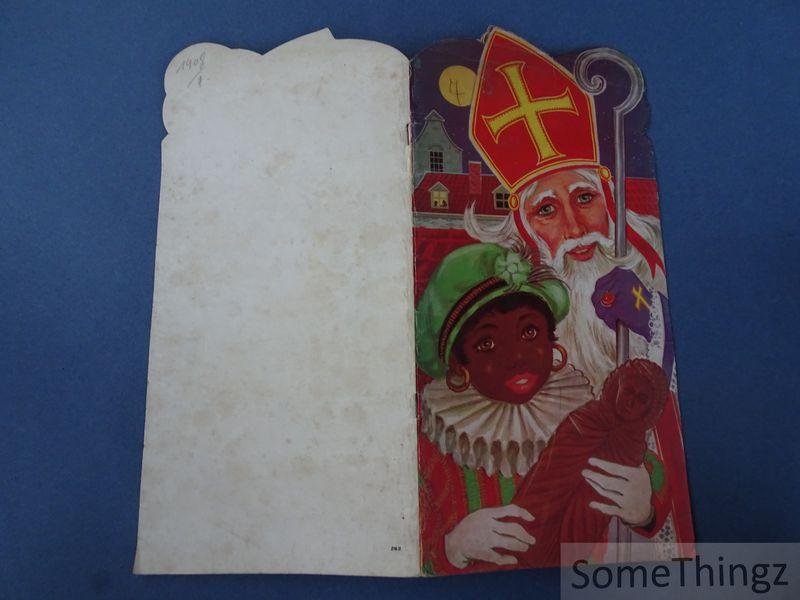 N/A. - Vintage kinderboekje met Sinterklaasliedjes