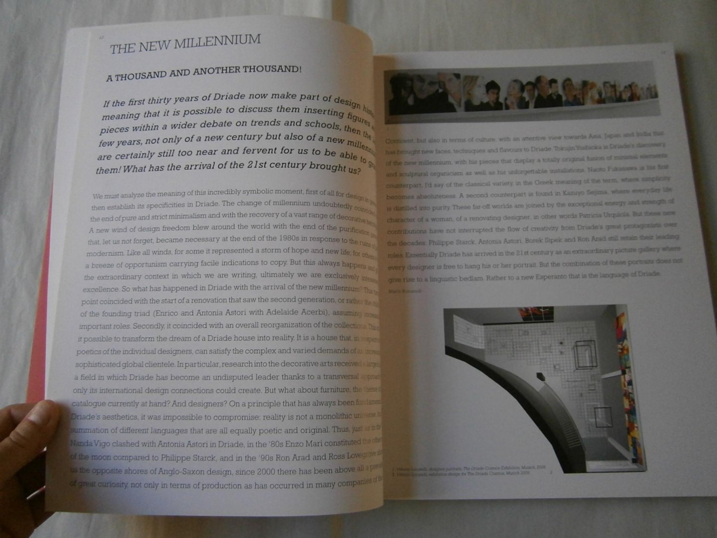 Acerbi, Adelaide en Vittorio Locatelli - Driade L'arte di Abitare