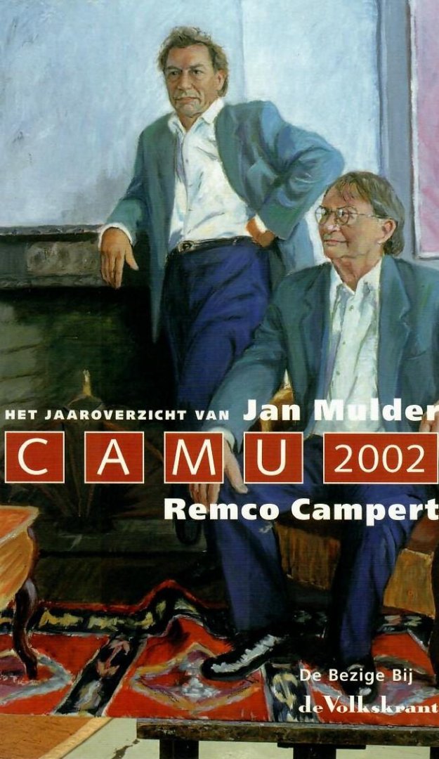Campert, Remco - CaMu 2002 het jaaroverzicht van Remco Campert en Jan Mulder