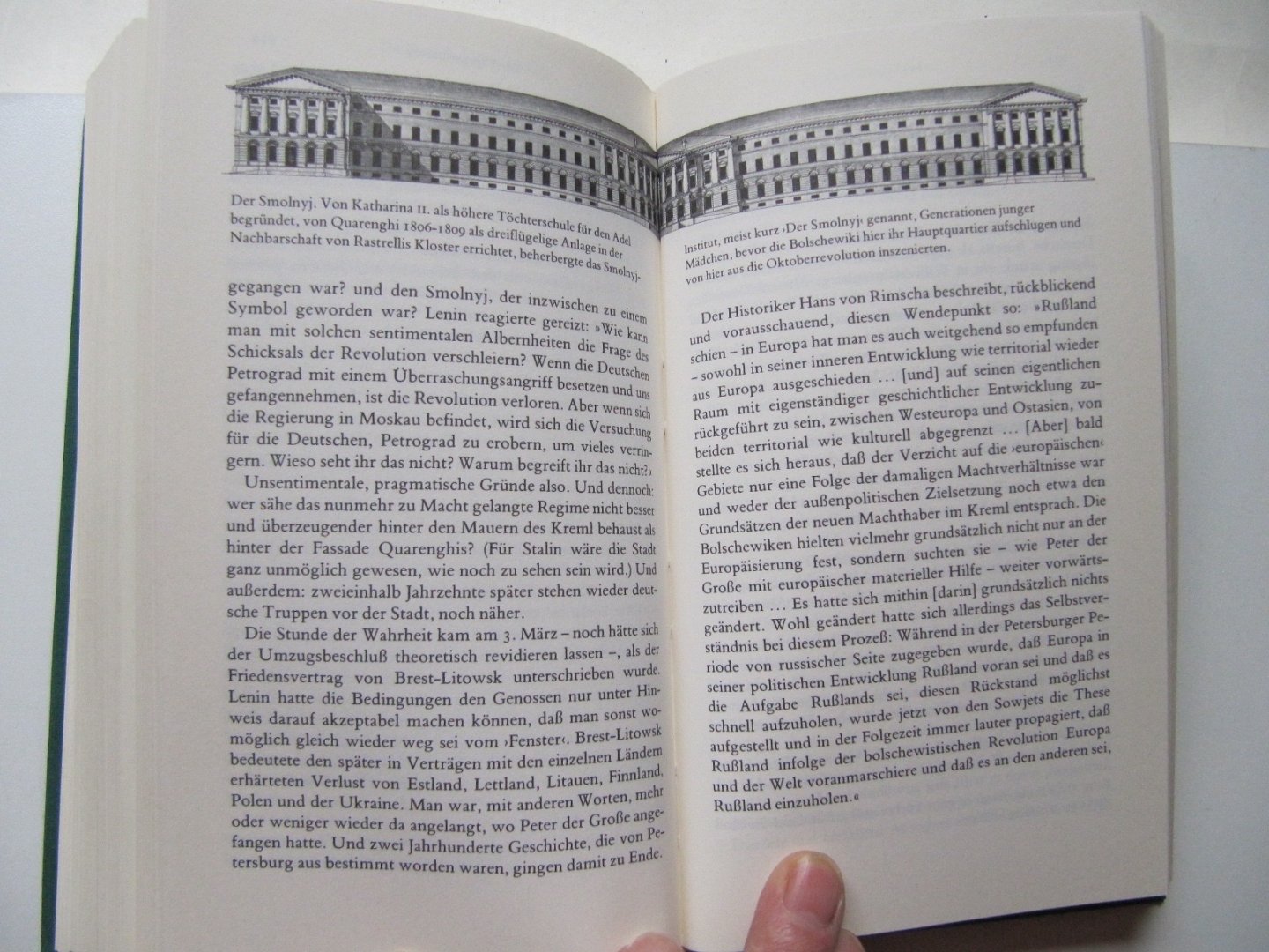 Hubert von Bechtolsheim - Leningrad