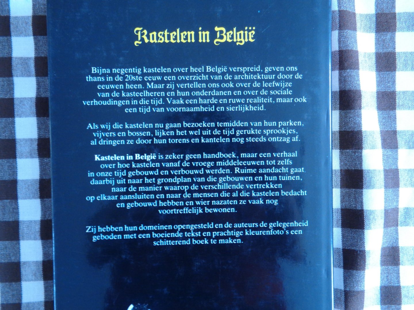 johan struye-wim m kell-rik van cauwelaert - Kastelen in belgie