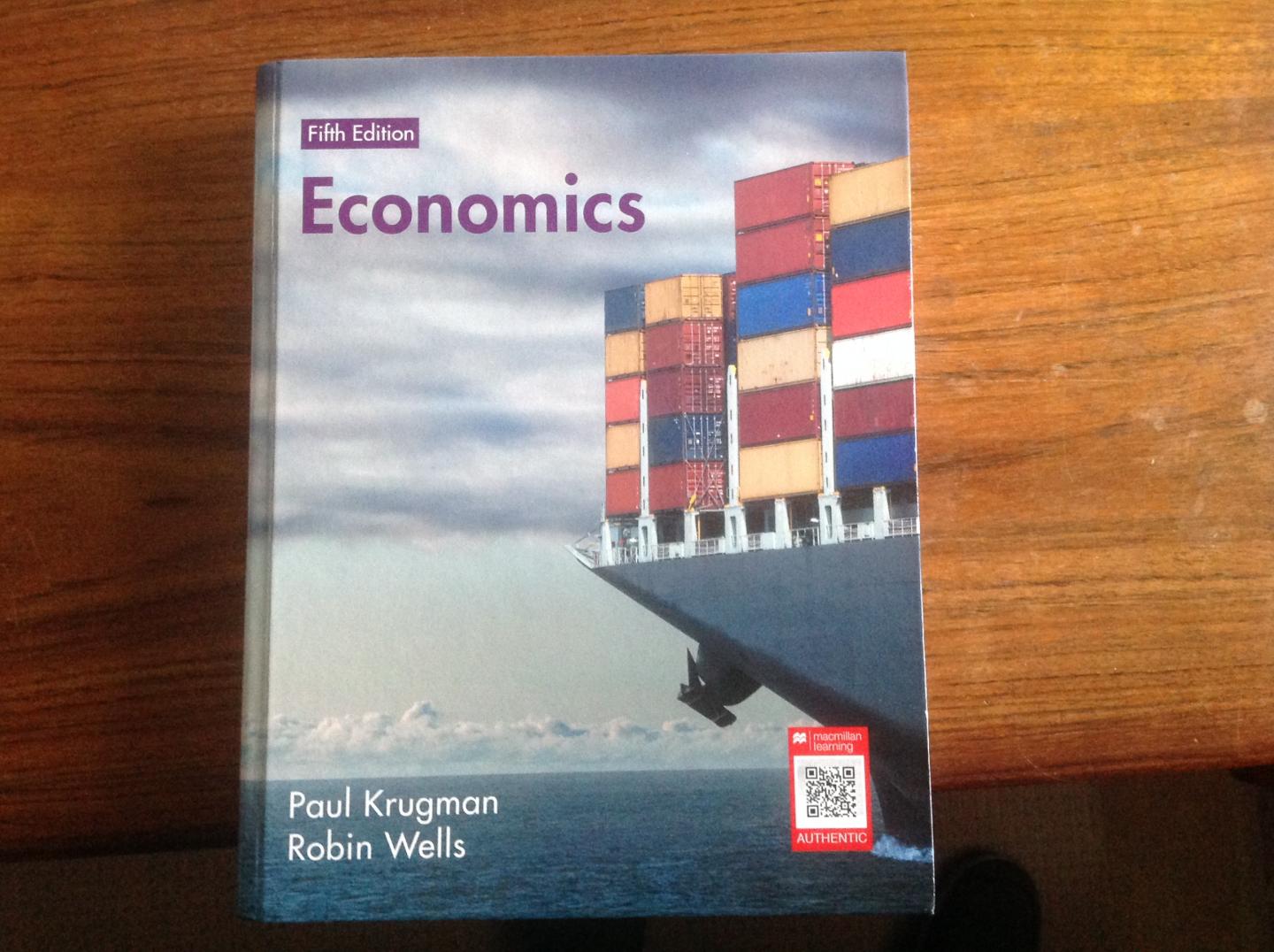 Krugman, Paul, Wells, Robin - Economics