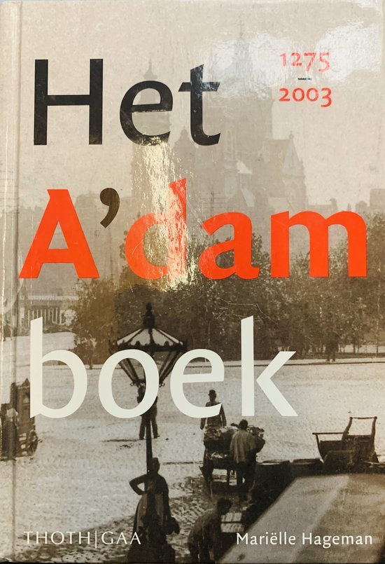 M. Hageman - Het Amsterdam boek