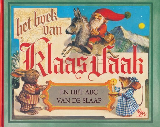 Rien Poortvliet - Boek Van Klaas Vaak