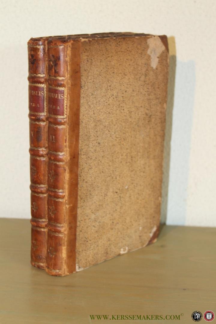 VALERII, M. / VALERIUS, M. - Martialis Epigrammata ad optimas editiones collata, Praemittitur notitia literaria studiis Societatis bipontinae (Latin Edition) 2 Volumes