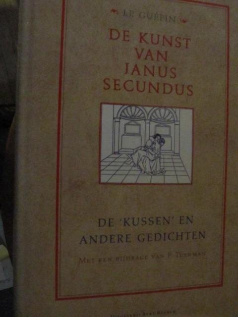 Guepin - Kunst van Janus Secundus / druk 1