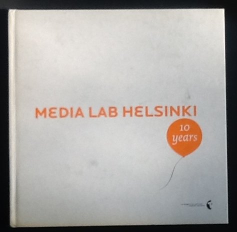 Aleksi Salokannel Sissin ( cover design) - Media Lab Helsinki 10 years