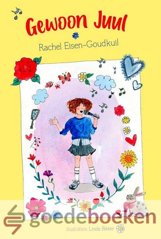 Eisen-Goudkuil, Rachel - Gewoon Juul *nieuw* --- Illustraties: Linda Bikker