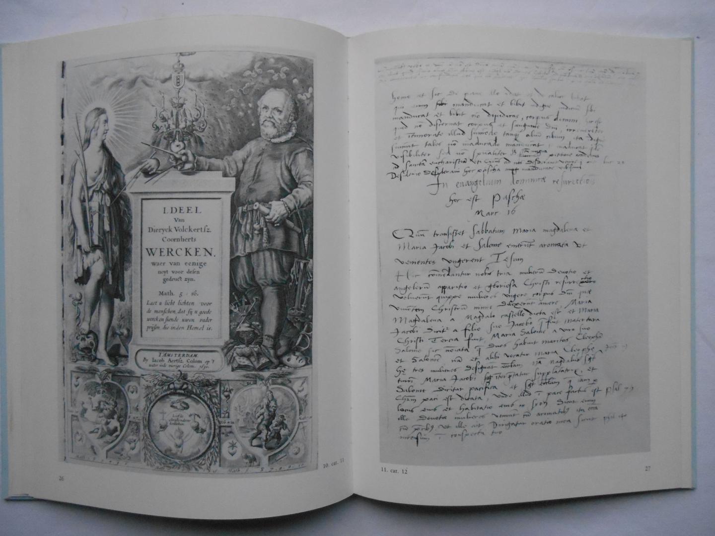 Weeda, K.A.& Zijp, R.P. - De Librije van Enkhuizen - geschiedenis van de Boekerij in de Westerkerk