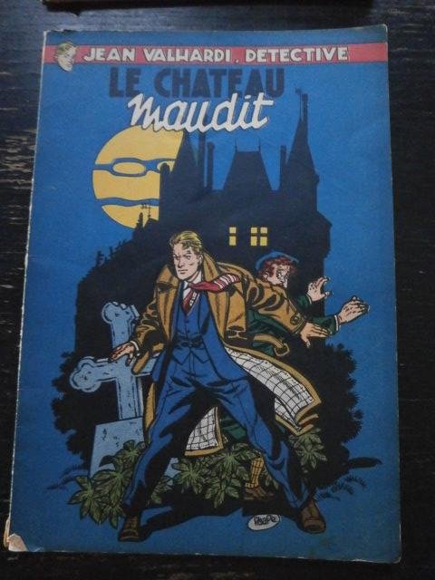 Eddy Paape - Le Château Maudit. Jean Valhardi Detective