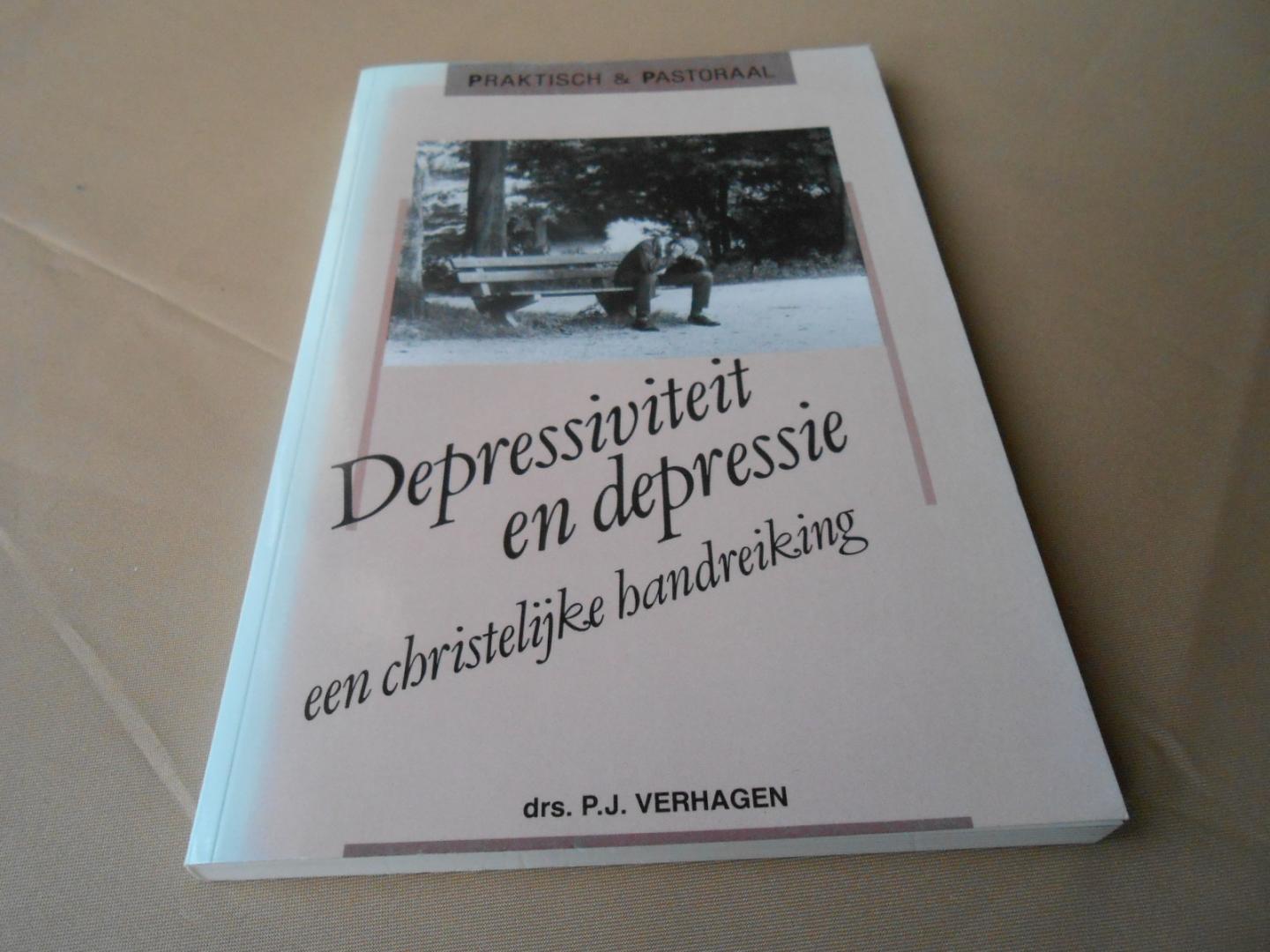 Verhagen, P.J. - Depressiviteit en depressie