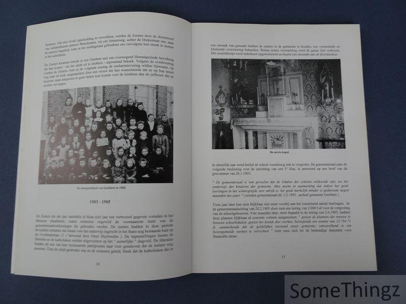 Leus, Guy. - Ontsluierd : 100 jaar Zusters van de Christelijke Scholen in het onderwijs te Geetbets.