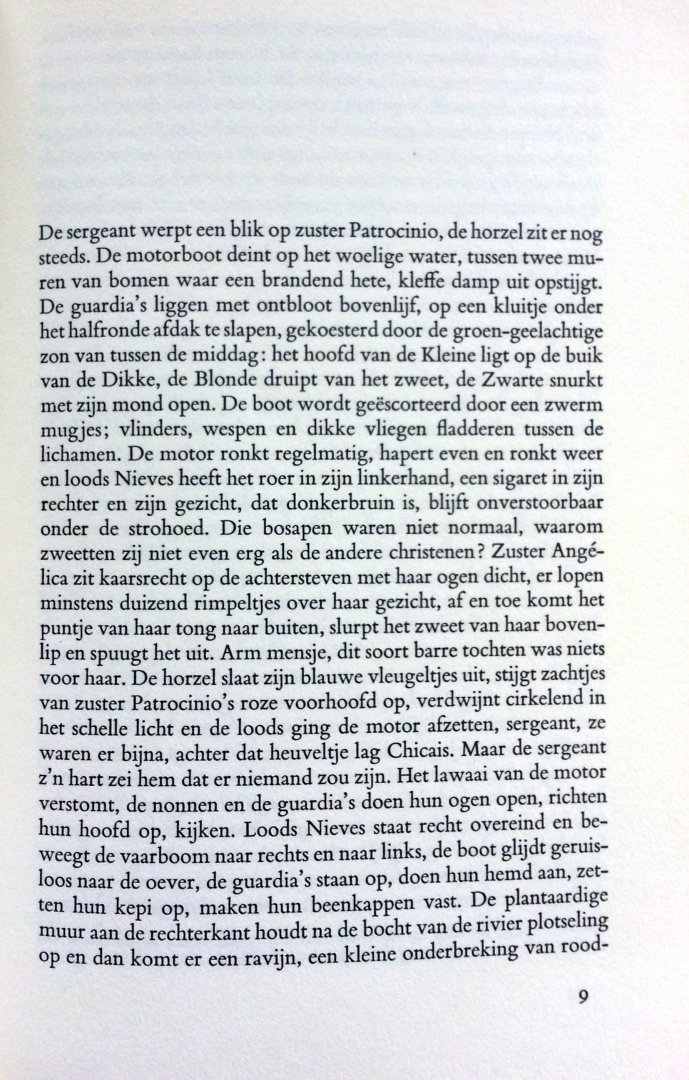 Llosa, Mario Vargas - Het groene huis (Ex.1)