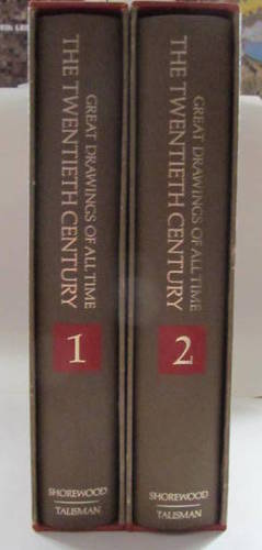 Thorson, Victoria - Great Drawings of All Time: The Twentieth Century. 2 Vols.
