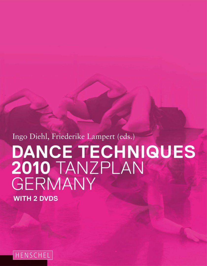 Diehl , Ingo . & Friederike Lampert . [ isbn 9783894876890 ] - Dance Techniques 2010 . ( Tanzplan Germany .)  Complet With 2 DVD's . What does today's contemporary dance training look like ? Seven research teams at well-know European dance universities have tackled this question by working with and querying -