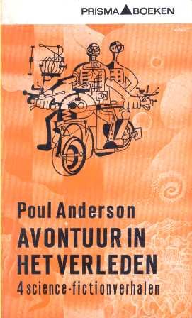 Anderson, Poul - Avontuur in het verleden - 4 science fictionverhalen
