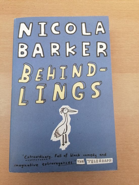 Barker, Nicola - Behindlings
