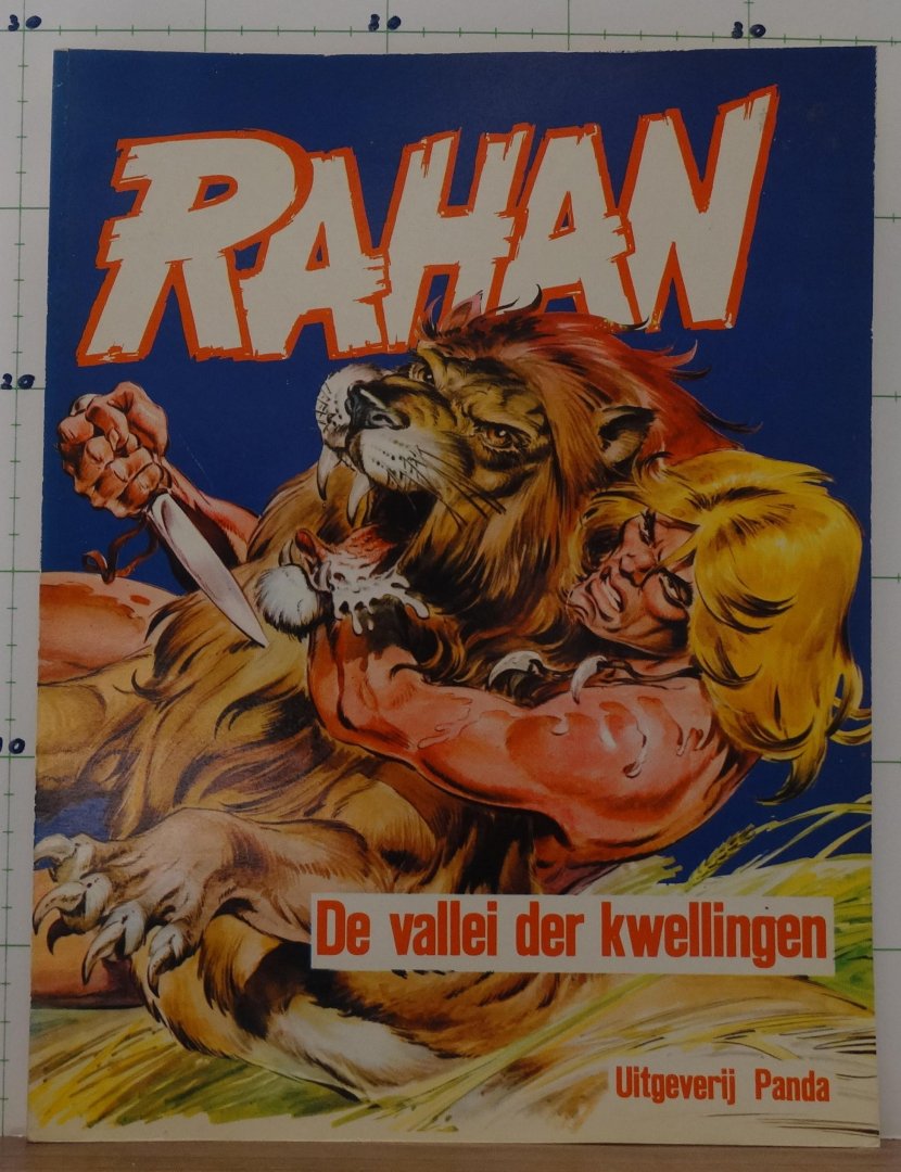 Lecureux, R. - Cheret, A. - de avonturen van Rahan, de vallei der kwellingen