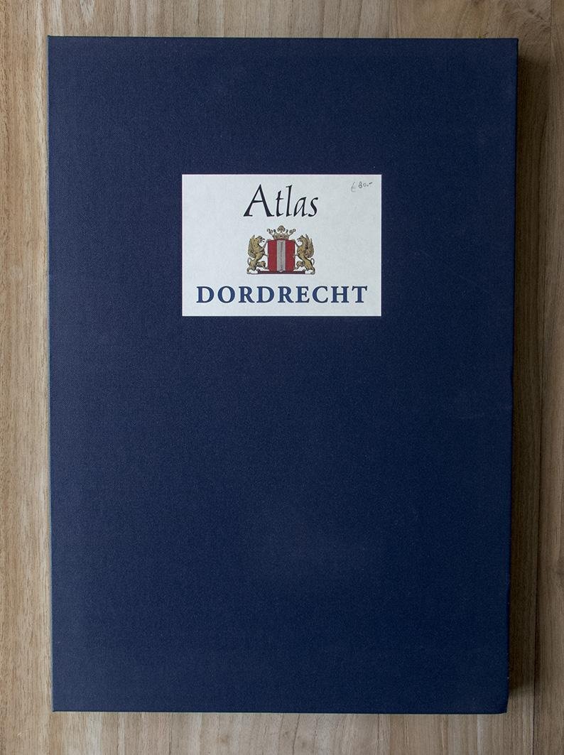 Wijk, Wim van/ Molendijk, Ad / Alleblas, Jan - Atlas Dordrecht