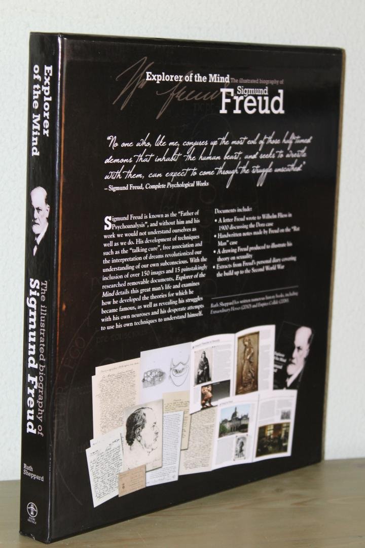 SHEPPARD, Ruth - Explorer Of The Mind. The illustrated Biography of Sigmund Freud