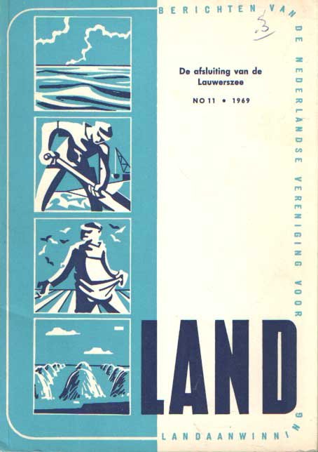 Burgt, C. van der - De afsluiting van de Lauwerszee