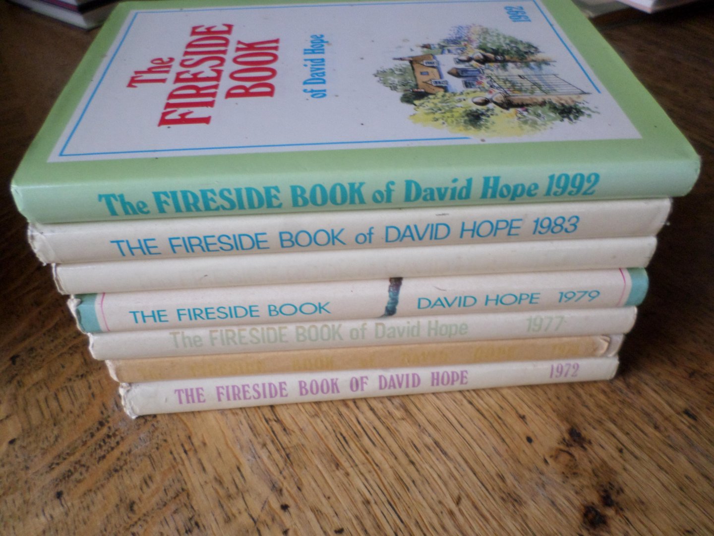 Hope, David - The fireside book 7x