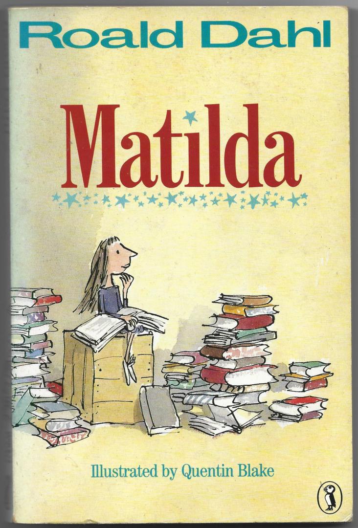 Dahl, Roald (tekst) & Quentin Blake (illustraties) - Matilda