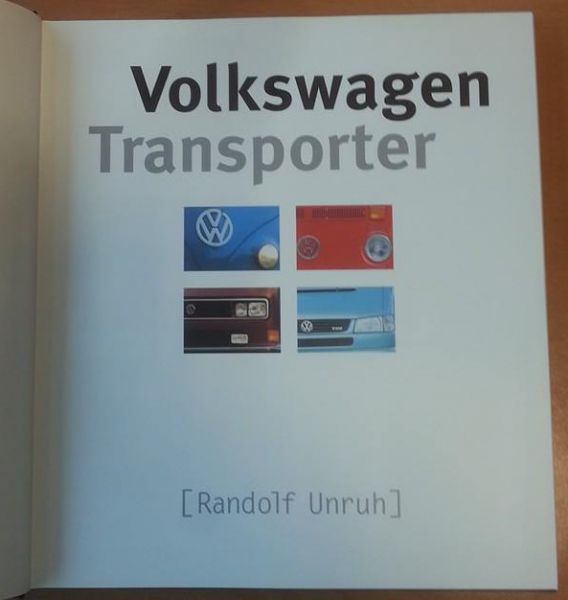 Unruh, Randolf - Volkswagen Transporter
