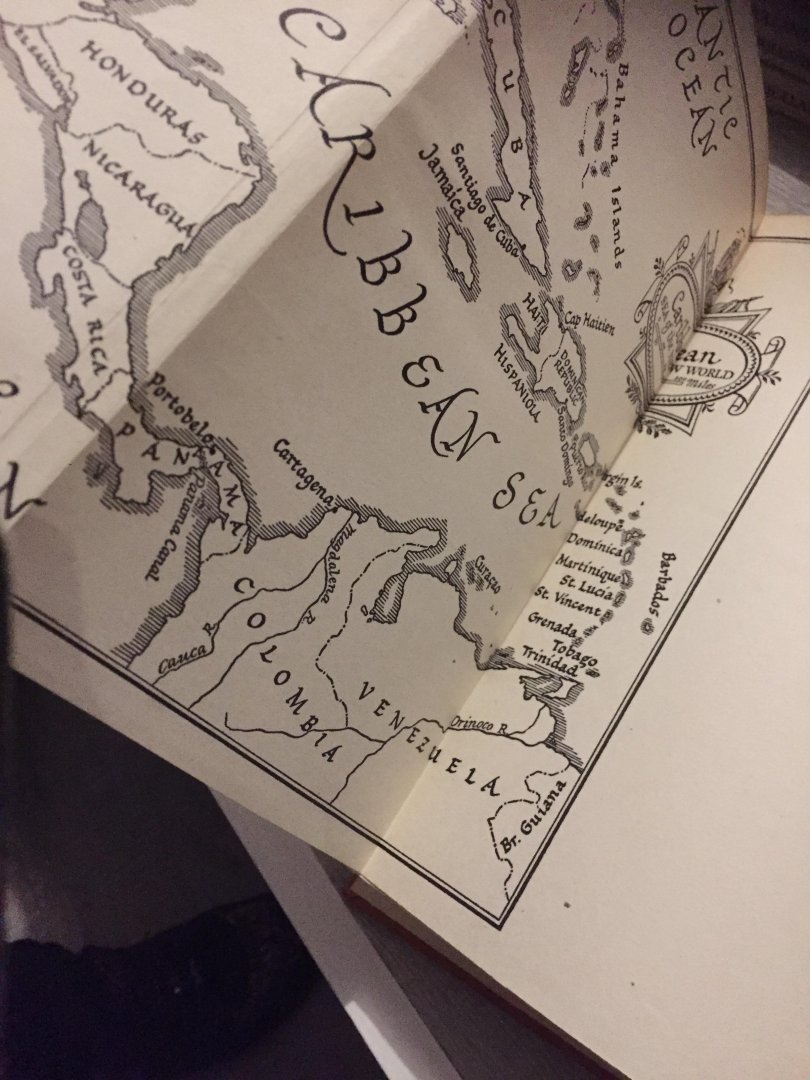 German Arciniegas - Caribbean sea of The New World