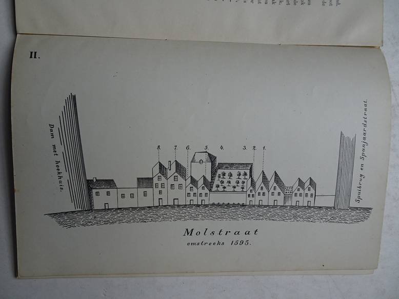 Man, J.C. de. - De vermoedelijke afkomst van achttien steenen werpkogels, gevonden onder den keldervloer van een huis aan de Molstraat te Middelburg.