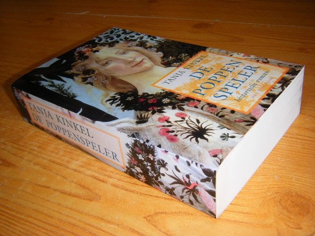 Tanja Kinkel - De poppenspeler