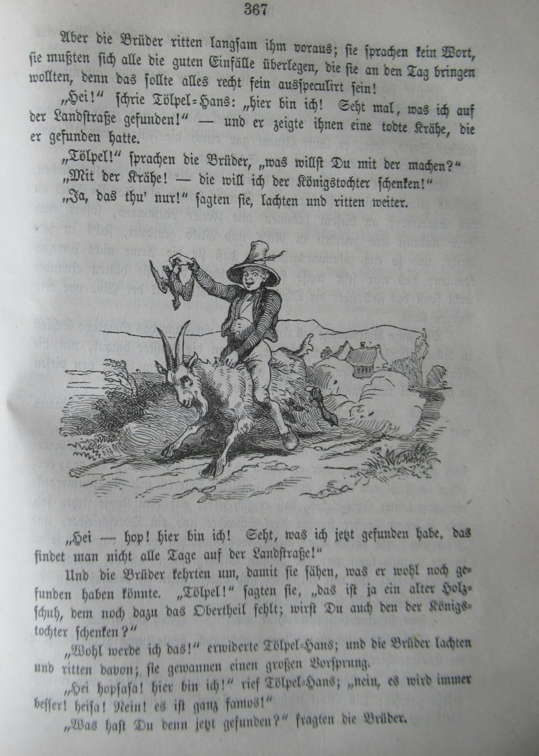 Andersen, Hans Christian - Sämmtliche Märchen. met 67 in de tekst en 12 paginagrote illustraties