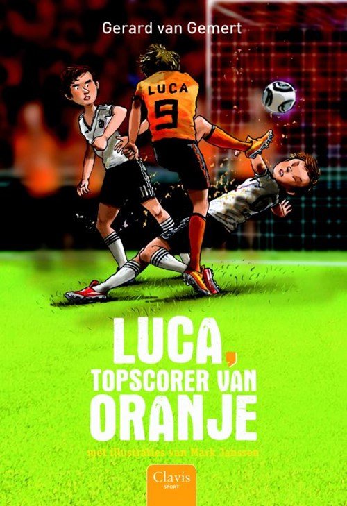 Gerard van Gemert - Luca, topscorer van Oranje
