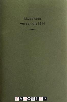 I.K. Bonset, Theo van Doesberg - Verzen uit 1914