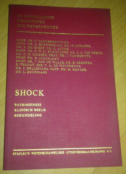 Vandenbroucke / Borghgraef / Schaper e.a. - Shock