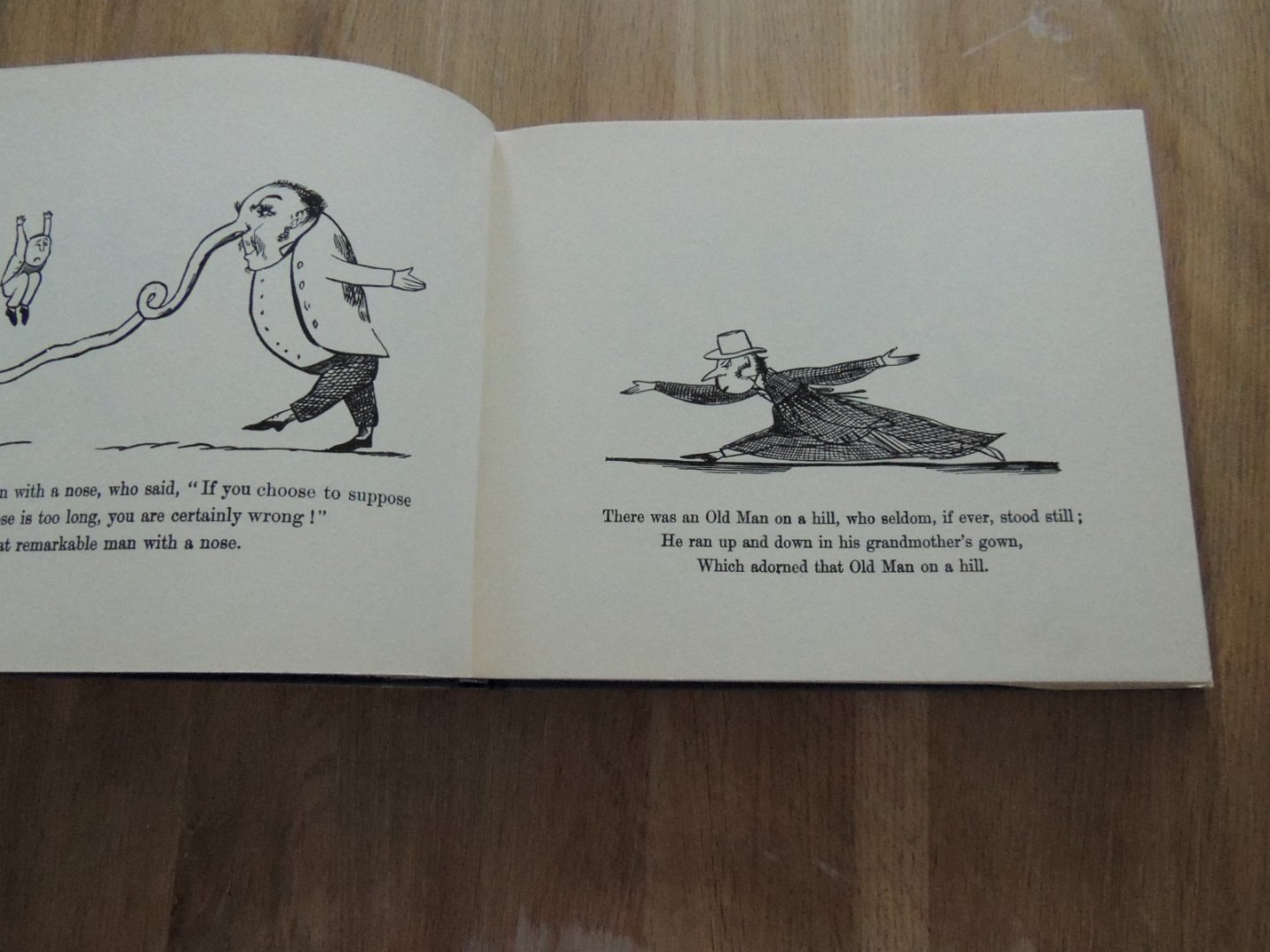 Lear, Edward - Edward lear's book of nonsense and more nonsense - With all the verses and all original drawings by the author
