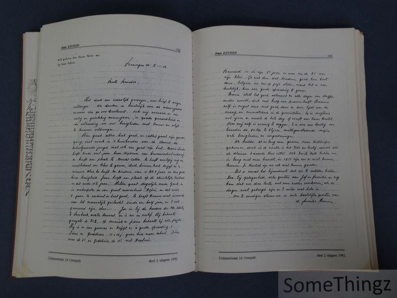 Theo Keunen. - Genealogisch overzicht van de stam Keunen, 1765-1989.